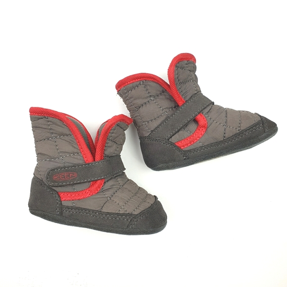 Keen baby winter boots 12 Mos cold gear - Picture 3 of 7